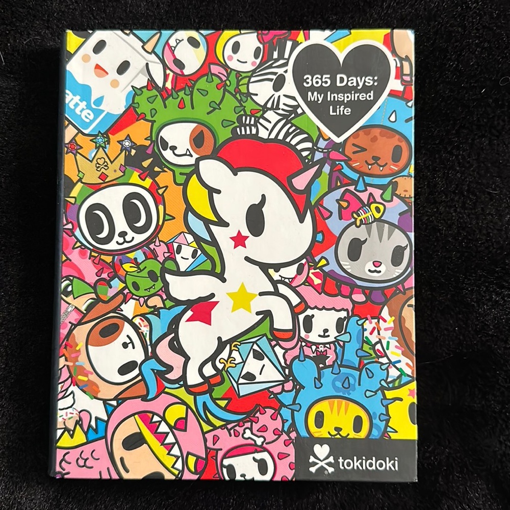 Brand new Barnes & Noble tokidoki notebook